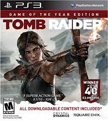 تومب رايدر جيم اوف ذا يير Ps3 Amazon Ae