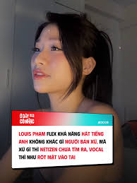 Khám Phá Nhạc VPOP Với Louis Phạm