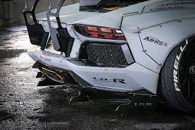 Liberty Walk Lamborghini Aventador Lp700 With Fi Exhaust Liberty Walk Lamborghini Aventador Super Cars Liberty Walk