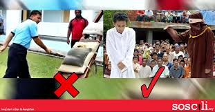Kantoi khalwat.hukuman sebat plg dahsyat. 5 Perlaksanaan Hukuman Hudud Yang Ramai Salah Anggap Soscili