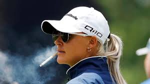 Charley Hull Hits the Beach After a Long Day of Golfing