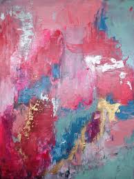 Pretty Pastels Abstract Painting By Jessica Seroka Paintings For Sale Bluethumb Online Art Gallery Abstract Abstract Painting Painting