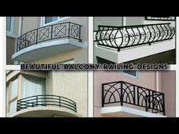 These railings need to have caps to shield you in the sharp glass edges of these panels. Best Balcony Railing Designs For Modern Homes Youtube
