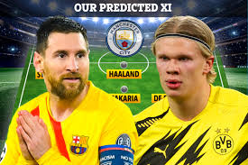 The summer transfer window could see messi, haaland or mbappe moving, so here are some theoretical but interesting domino effects if that happens. How Man City Could Line Up Next Season With Erling Haaland And Lionel Messi Replacing Sergio Aguero