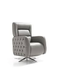 Sillon Relax Magnum Capitone Leather Brazos Plafonados En Capitone