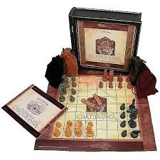 Caturaṅga), or catur for short, is an ancient indian strategy game that is commonly theorized to be the common ancestor of the board games chess, xiangqi, shogi, sittuyin. Chaturanga Game