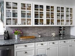 In the kitchen, cabinets with glass fronts or shelves are liked for their transparency and the fact that they frame items nicely, putting them on display if you like the idea of having glass cabinets in the kitchen but you're not completely comfortable with all the transparency and the fact that the contents. Designing Your Kitchen With Glass Fronted Cabinets