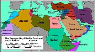 ما هي أكبر الدول العربية مساحة موسوعة