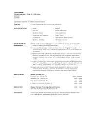 Find out what to include and what to avoid for the best chance of getting an interview. Plumber Resume Sample Cover Letter Journeyman Electrician Pdf Functional Apprentice