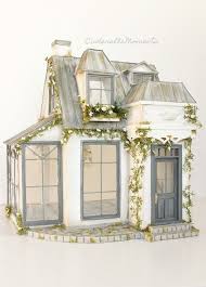Maison Francaise Custom Dollhouse Cinderella Moments Doll House Cinderella Moments Miniature Houses
