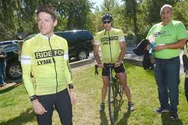 Ride for Lyme disease