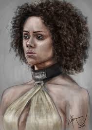Game of Thrones's Missandei by rhezM