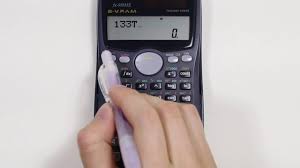 Round to four decimals places.¨: Casio Fx 991ms Tips And Tricks