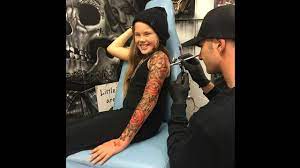 Tattoo dyes — especially red, green, yellow and blue dyes — can cause allergic skin reactions, such as an itchy rash at the tattoo site. My Mom Finally Let Me Get My First Tattoo 9 Years Old Youtube