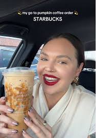 Jade Amber Starbucks Order Pumpkin