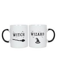 Enjoy free shipping on most stuff, even big stuff. Witch Wizard Coffee Mug Set For Halloween Karneval Universe