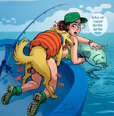Rule 34 Dev - 1dog canine canine_genitalia canine_penis doggy_style female  fish fishing fishing_rod funzar zoophilia|6332473
