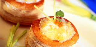 Vol Au Vent A La Brandade De Morue Recettes Recette Vol Au Vent Bouchees A La Reine Cuisine Creative