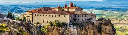 Roger moore in 'for your eyes only'. Meteora Die Schwebenden Kloster Holidayguru
