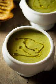 Creamy Italian Potato Zucchini Soup Inside The Rustic Kitchen Recipe Zucchini Soup Italian Soup Recipes Zuchinni Recipes