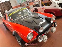 The new 124 spider abarth's appearance has a swagger to it that's missing from lesser 124 spiders. For Sale Fiat 124 Abarth Rally