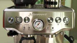 Coffee grind too fine or packed too tightly to allow water through the basket. Breville Barista Express Espresso Machine Review 2021