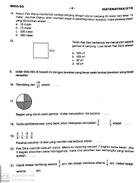 1.320 + 2.946 = 4.166 b. Soal Ukk Matematika Kelas 3 Sd Mi Tahun Ajaran Baru 2019 2020 Sekolah Dasar Islam