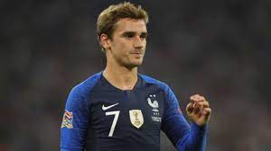 See antoine griezmann's bio, transfer history and stats here. France 2 Germany 1 Griezmann Delivers Low Blow As Les Bleus Reign Loop Jamaica