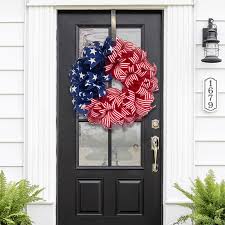 Check spelling or type a new query. Patriotic Wreath Front Door Decorations 4th Of July Independence Day American Flag Wreath Usa Garland Hanging Decor Veterans Day Best Deal 78e3 Goteborgsaventyrscenter