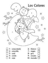 Discover thanksgiving coloring pages that include fun images of turkeys, pilgrims, and food that your kids will love to color. Celebrate Halloween Dia De Las Brujas Noche De Brujas While Practicing Spanish Color Names Color Worksheets Halloween Coloring Color Activities Kindergarten
