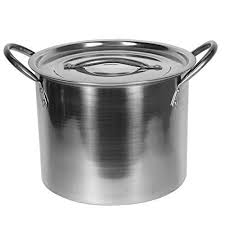 Aramco Alpine Gourmet Stock Pot 12 5 Quart 27cm Stainless Steel Steel Stock Stock Pot Cookware Packaging
