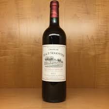 Primeurs de bordeaux 2020 : Chateau Haut Segottes Saint Emilion Grand Cru 2016 Ancona S Wine