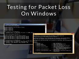Testing For Packet Loss On Windows - Step-By-Step Guide