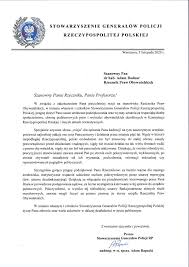 We did not find results for: Stowarzyszenie Generalow Policji Rzeczypospolitej Polskiej