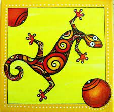 sylphide creations cuadros de animales artesanias decorativas arte africana coloriage trois essieux