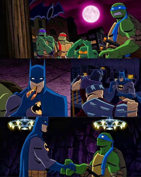 Batman teams up with Ninja Turtles in 2019 animated movie