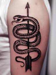 All you need to do is decide where and what tattoo you want. 36 Chinese Snake Tattoos Collection