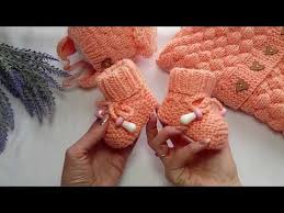 шапочки для новорожденных спицами от 0 до 3 месяцев Kombinezon Malyshu Spicami Uzorom Puzyrki Detskoe Vyazane Vyazanie Vyazanie Kryuchkom Dlya Detej