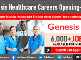 In most cases, health insurance is provided by your employer, although you usually have to pa. Genesis Healthcare Jobs Near Me Archives Job Careers