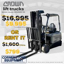 Crown SC-4520-35 Forklift