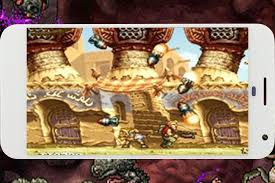 An attractive game that has an audience in all age groups. Metal Rambo Anthology Slug Attack For Android Apk Download