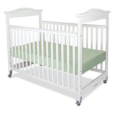 Biltmore White Fixed Side Crib Full Size Adjustable Bed Height Clearview Cribs Biltmore Cribs By Foundations Give Added Style Wit Cribs Bed Furniture Depot