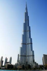 Burj Al Khalifa In Dubai Worlds Tallest Building Dubai World Building Burj Khalifa