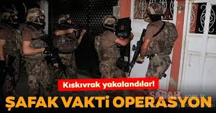 Adana'da terör örgütü ypg/pkk operasyonu: Son Dakika Adana Da Safak Vakti Operasyon Kiskivrak Yakalandilar Galeri Turkiye