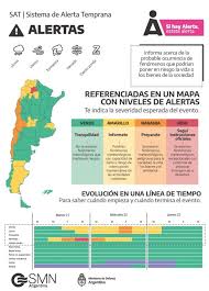 We did not find results for: El Servicio Meteorologico Nacional Lanzo Un Nuevo Sistema De Alerta Temprana