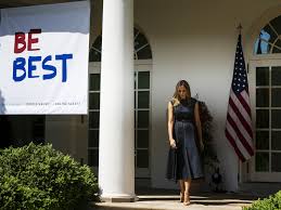 22, ahead of her planned rnc speech from the outdoor space. What Can We Learn From Melania Trump S Great White House Rose Garden Revamp Vanity Fair