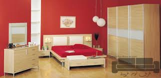 غرف نوم الأثاث الحديث