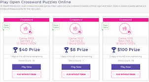 Interesting fillwords puzzles to find the words. Top Online Free Crossword Puzzles Of All Times Everyone Must Try