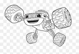 Blaze and the monster machines coloring pages 10. Colouring Pages Darington Coloring Book Computer Printing Blaze Monster Child Computer Car Png Pngwing