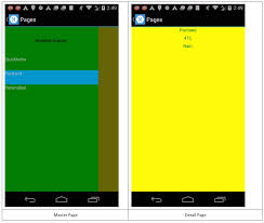 Xamarin Pages The Screens Of An App App Screen Page